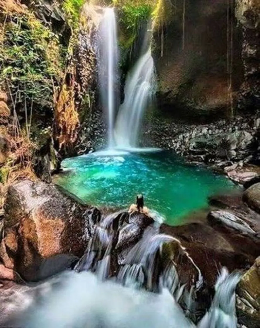 Gitgit Waterfall
