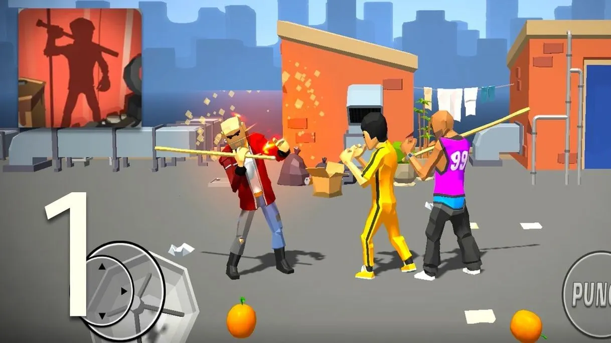 City Fighter vs Street Gang