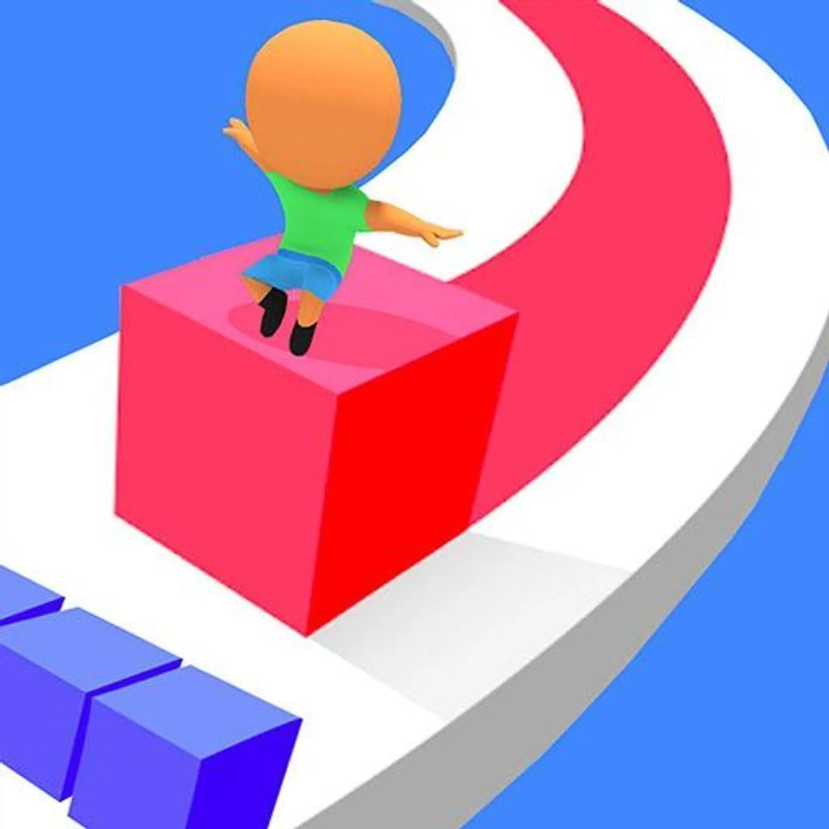 Cube Surfer : Epic Race IO