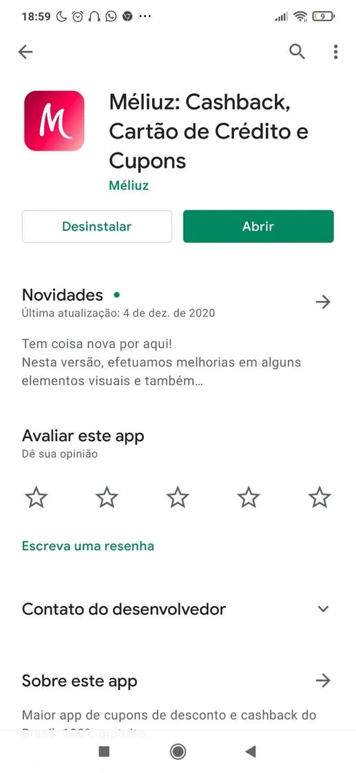 App para ganhar cashback nas suas compras online e ganhar $$