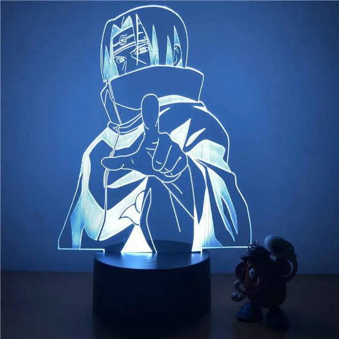 Luminária Naruto