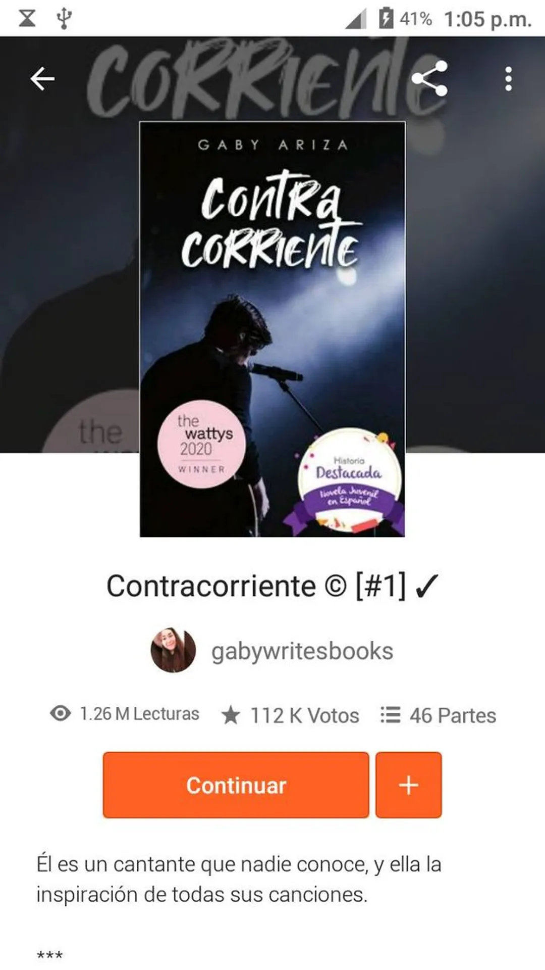 Contra corriente 🎵🎤🎸