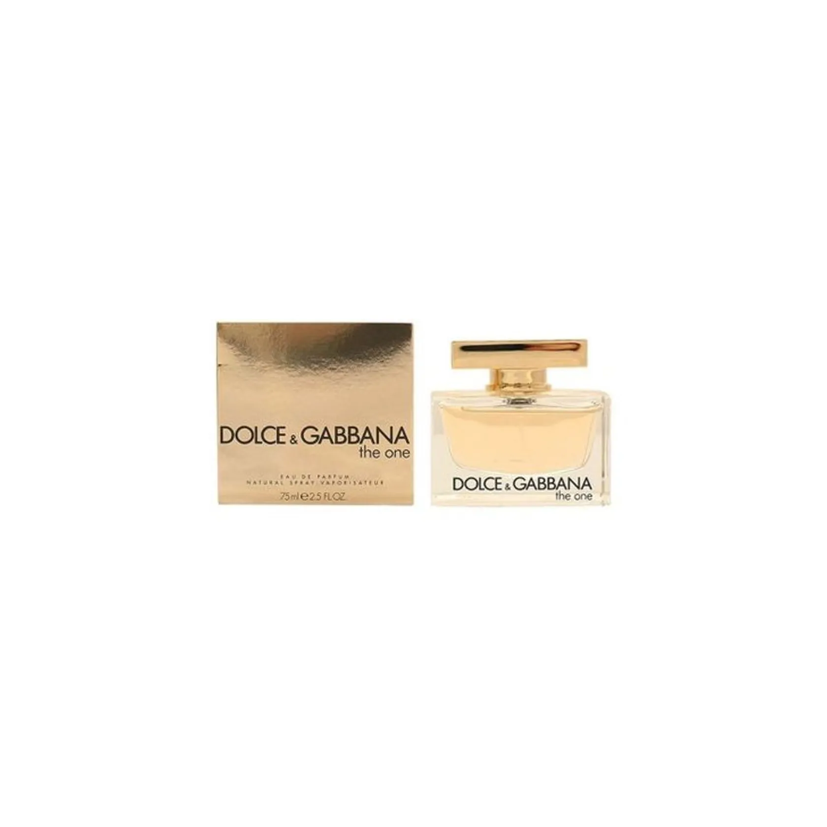 DOLCE & GABBANA THE ONE agua de perfume vaporizador 75 ml