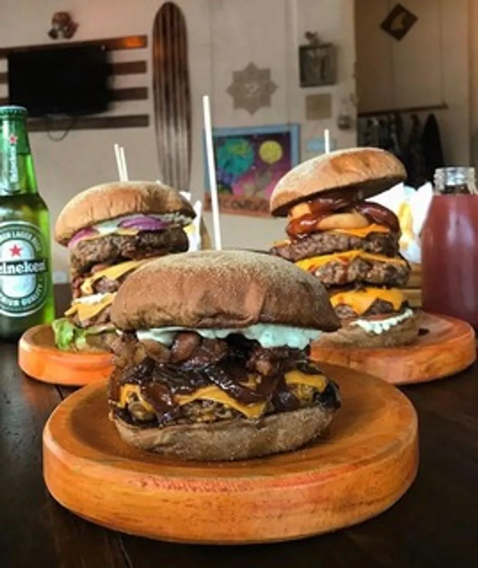 Surfs Burger