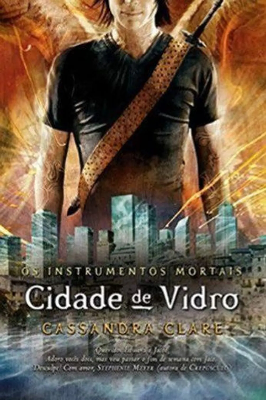 Cidade de vidro - Os instrumentos mortais vol. 3