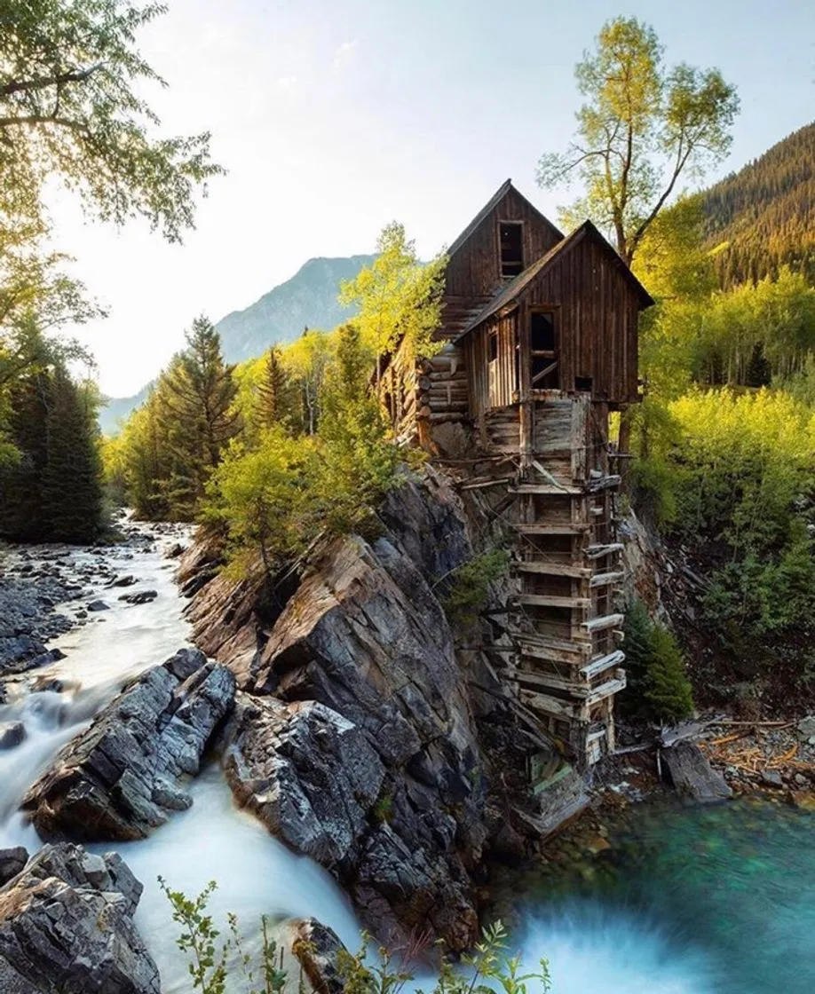 Crystal Mill
