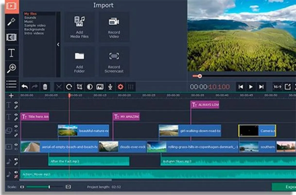 Movavi Editor