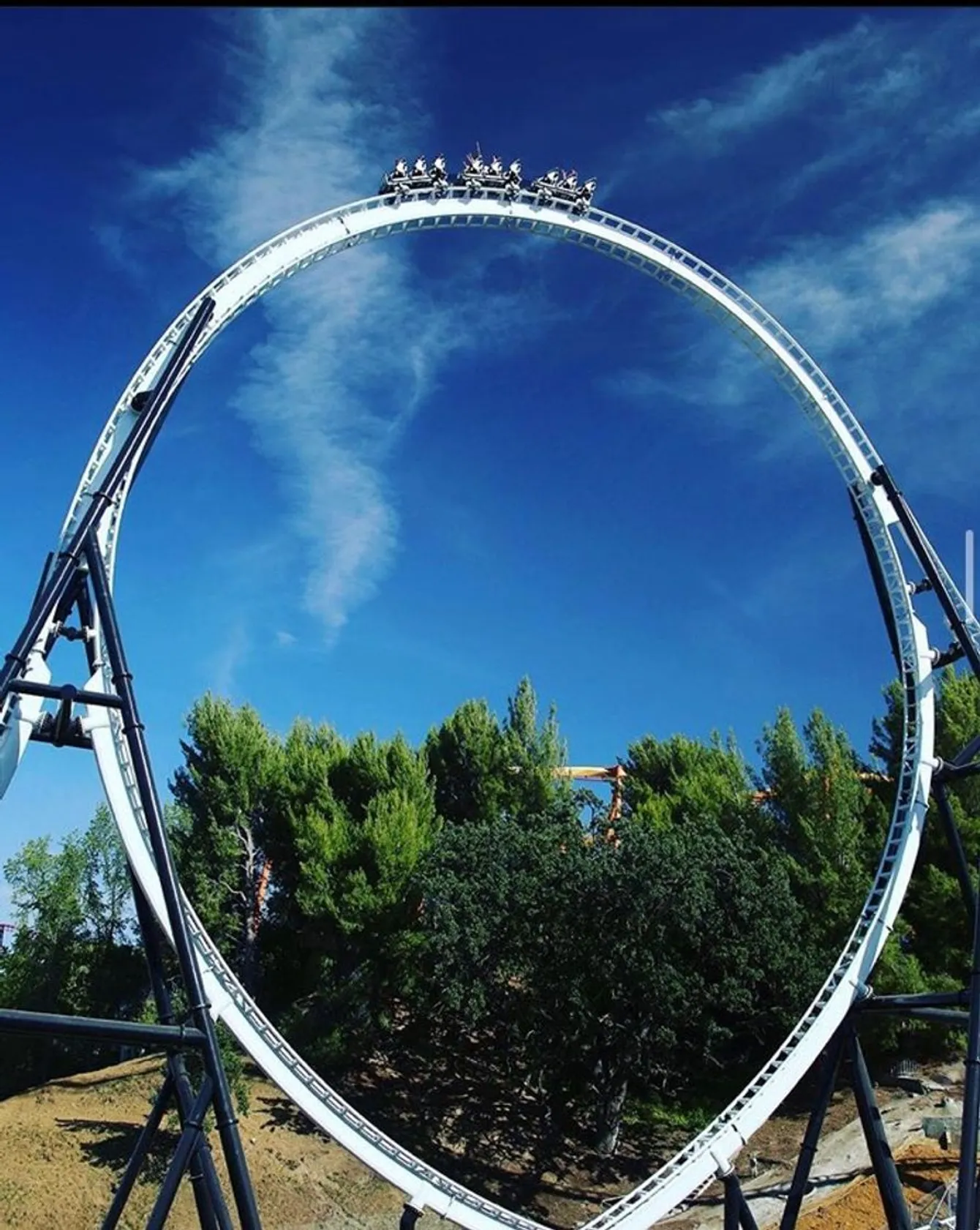 SixFlags magic mountain