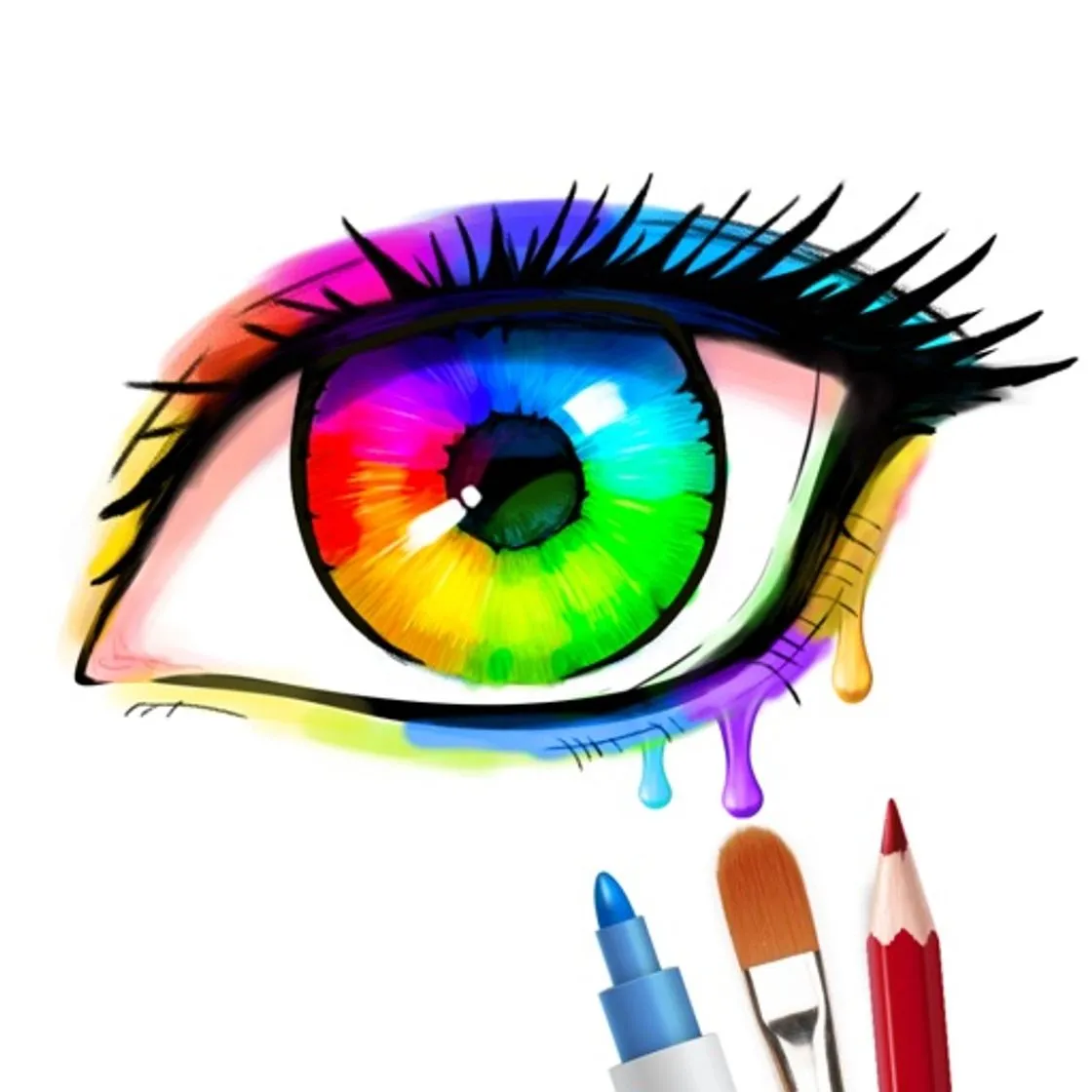 inColor - Coloring & Drawing