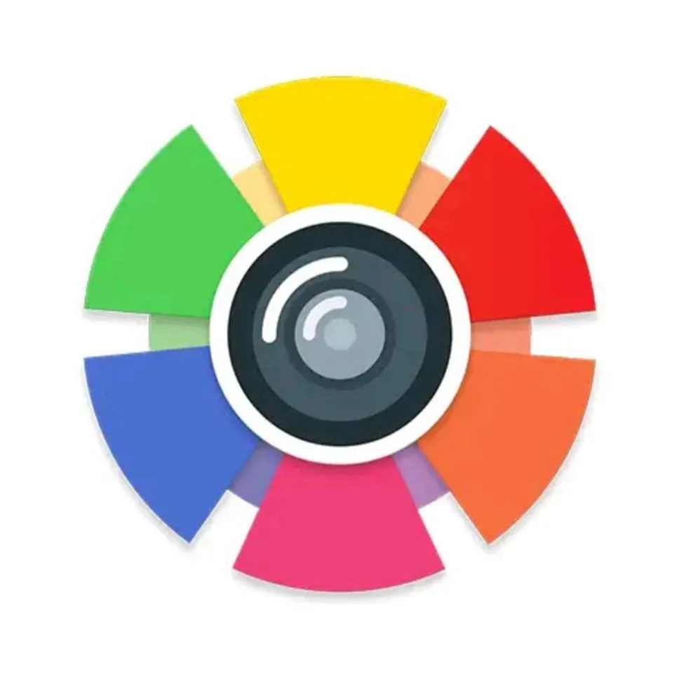 Editor de fotos e selfies