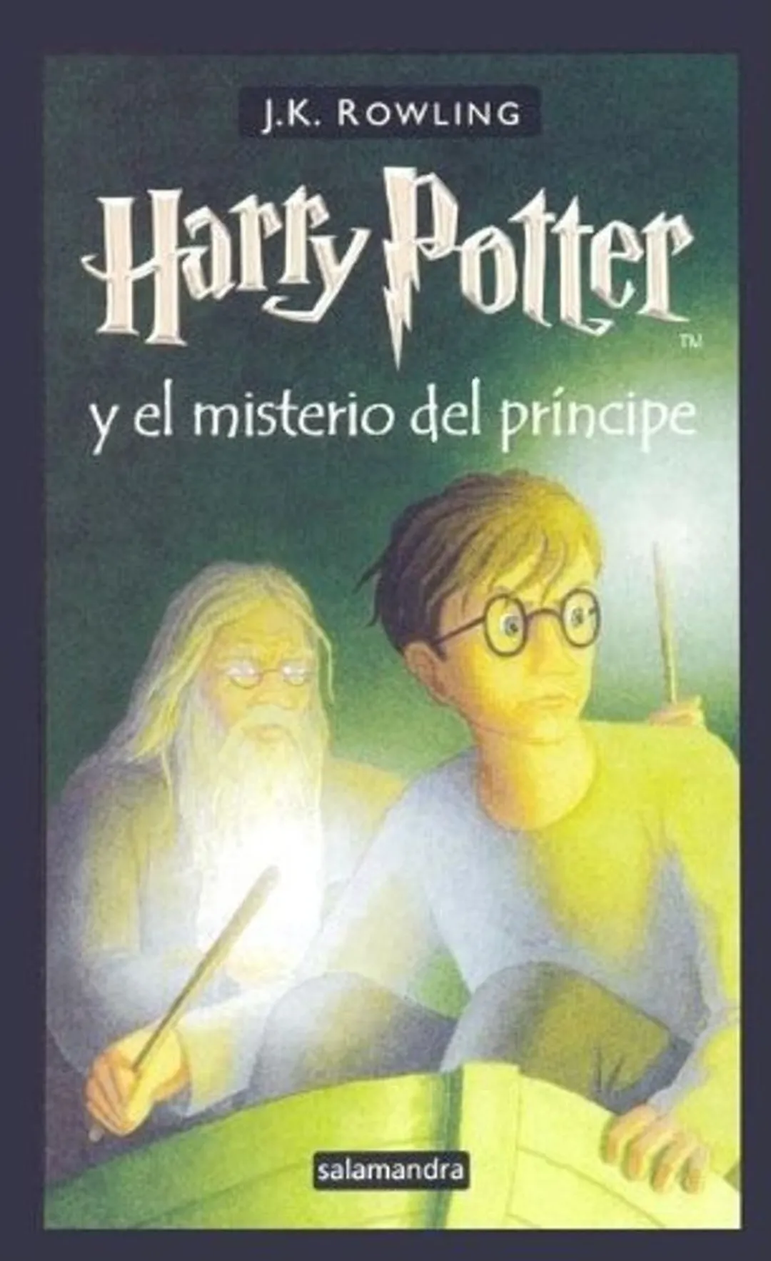 Harry potter y el misterio del principe