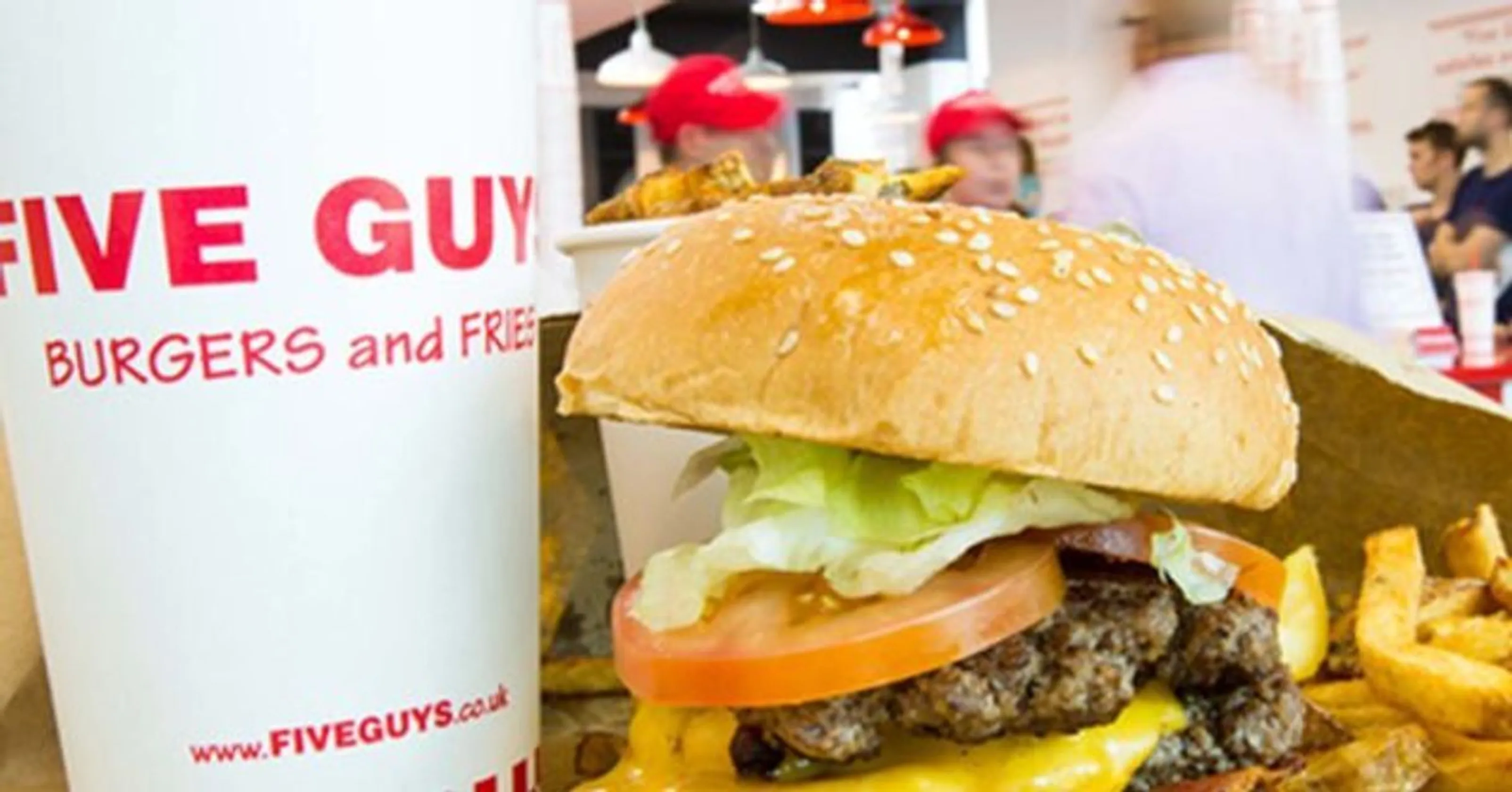 Five Guys Diagonal Mar