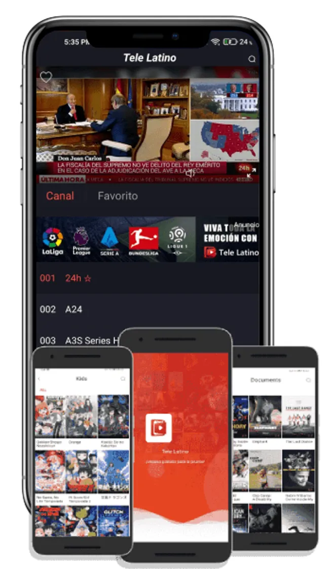 App tele latina