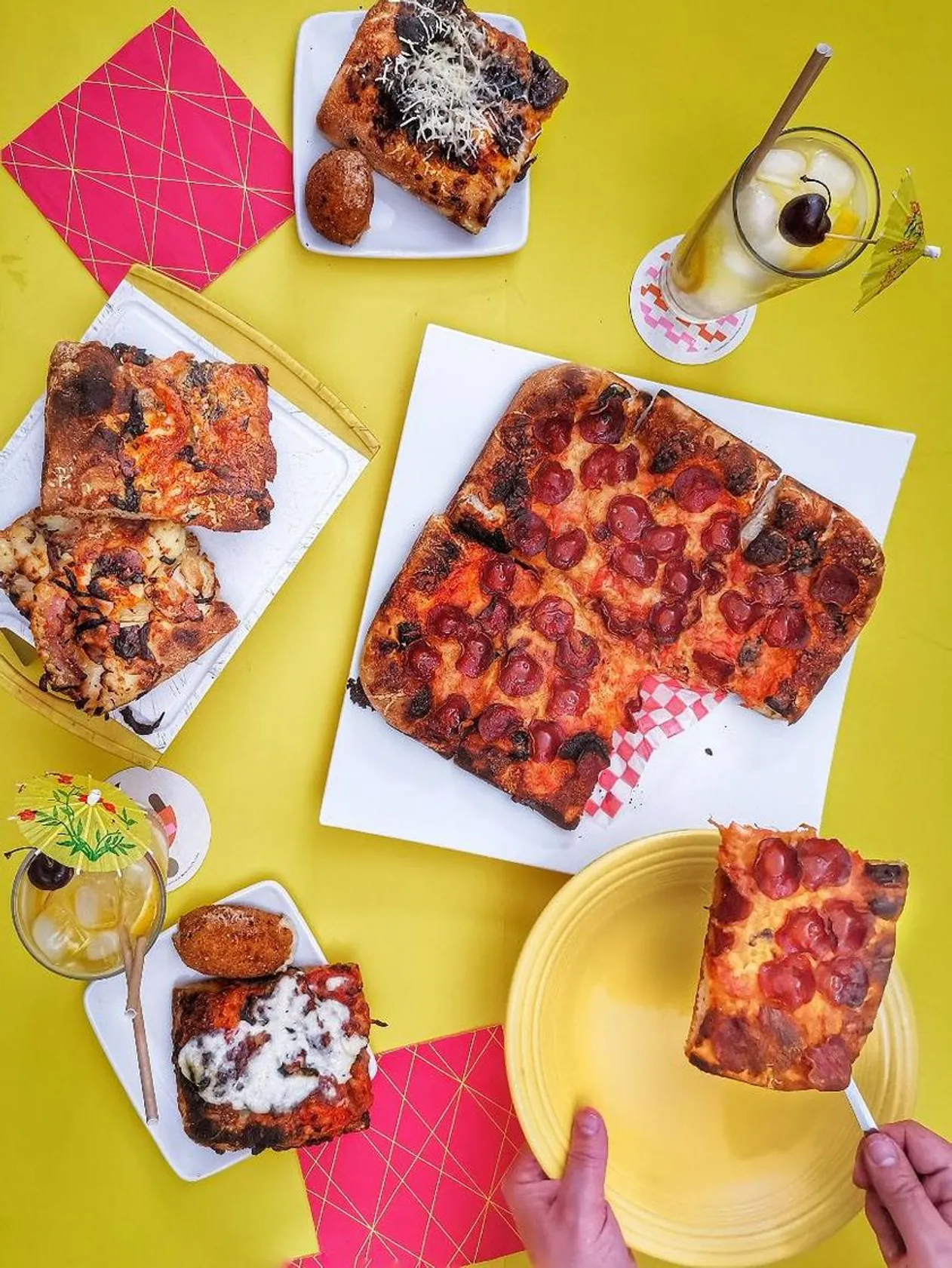 coma pizza