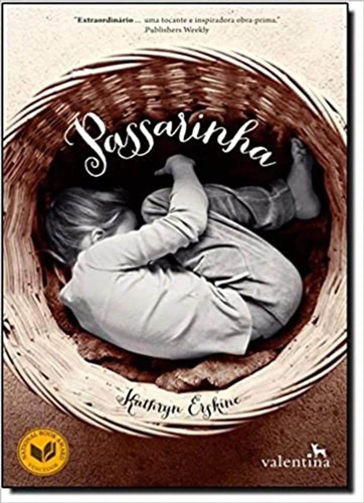 Passarinha livro