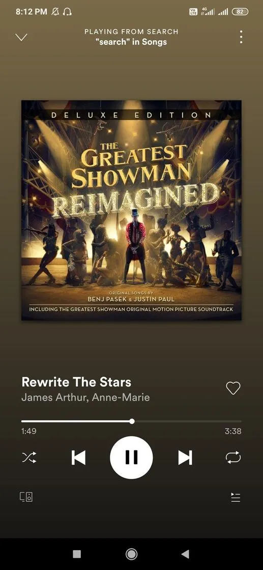Rewrite The Stars