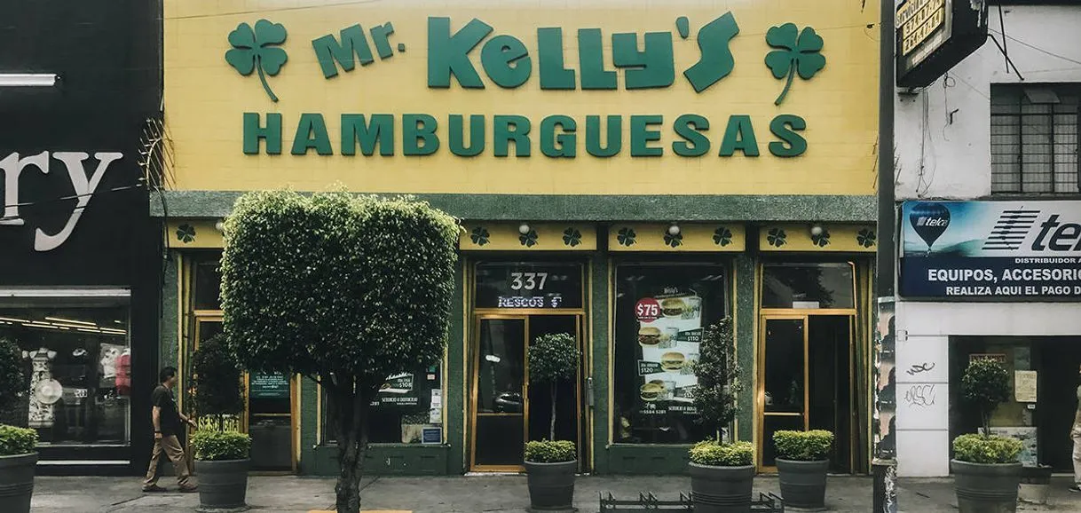 Hamburguesas Mr. Kelly's