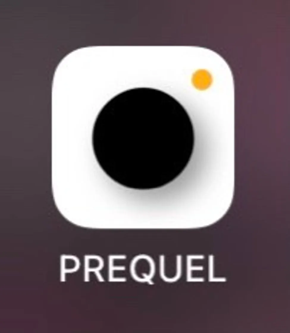 Prequel me encanta esta app para editar mis fotos y videos