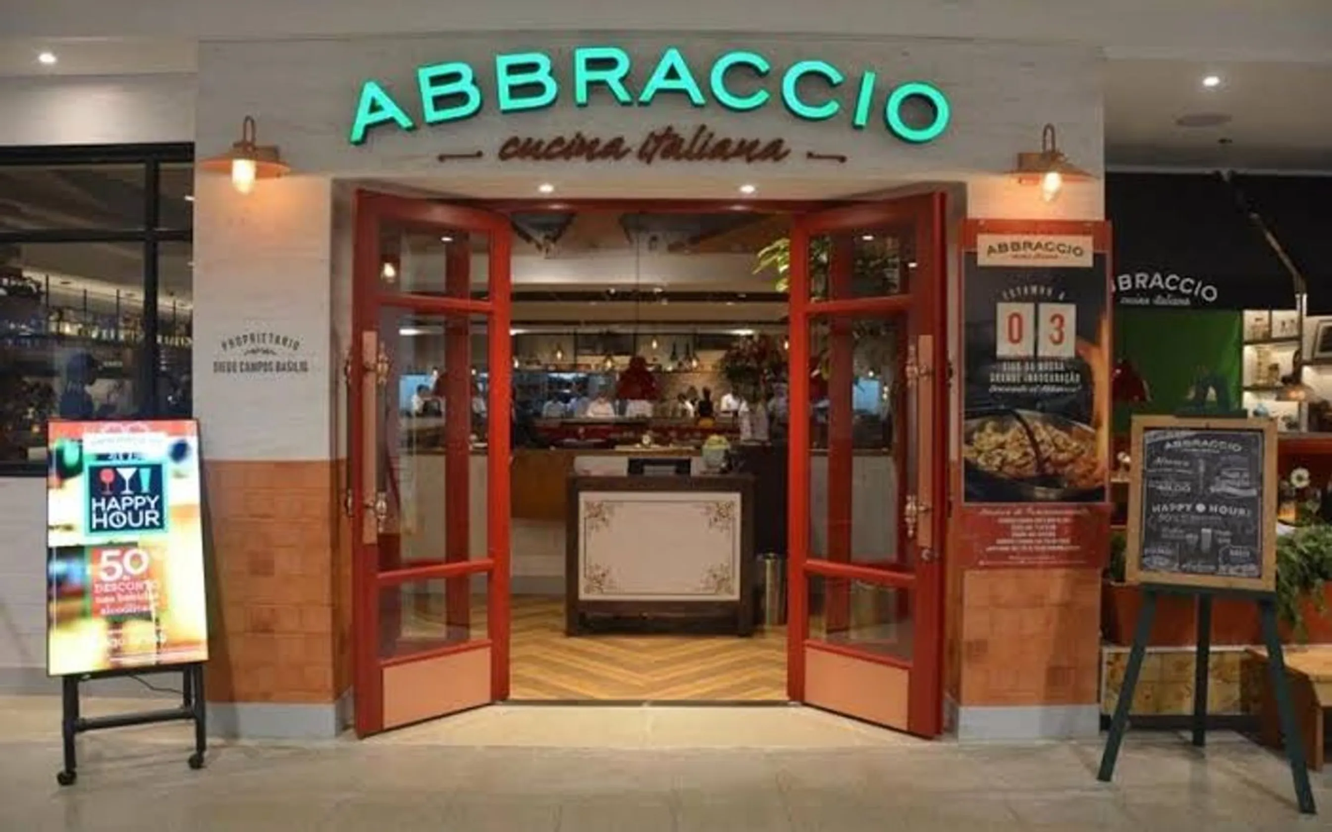 Abbraccio cucina italiana