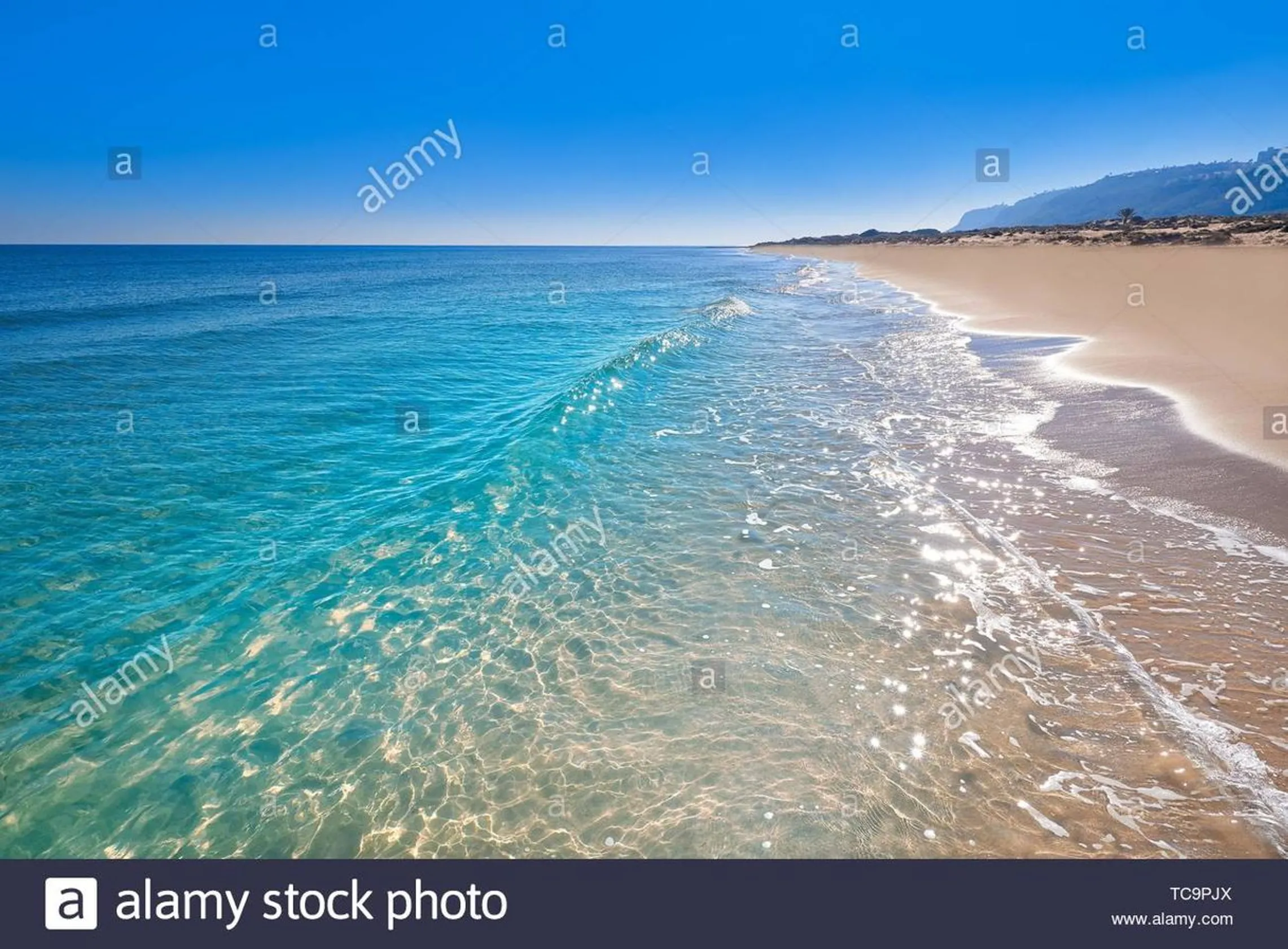 Playa de Carabassí