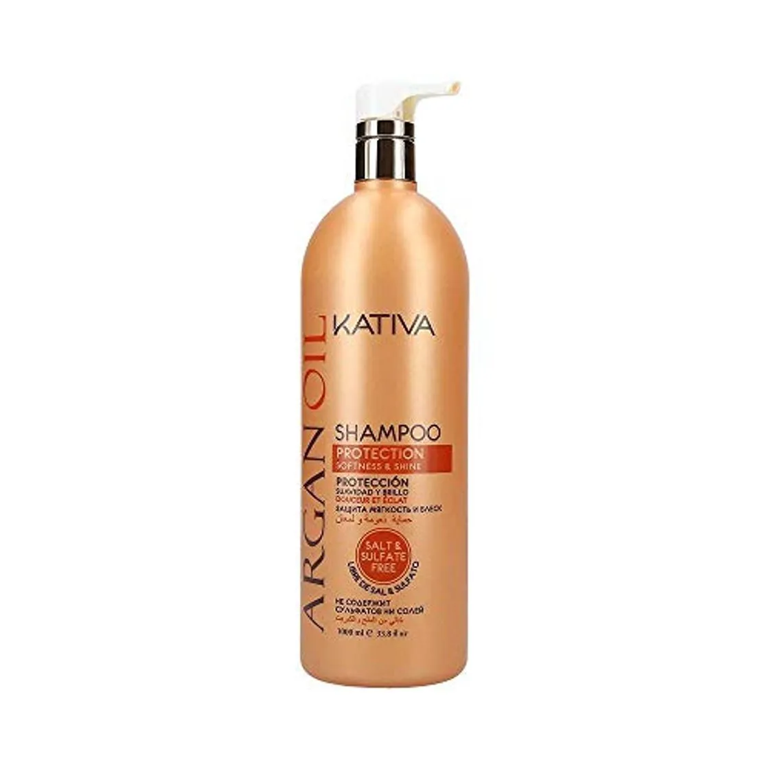 KATIVA ARGAN OIL SHAMPOO 1000 ML.