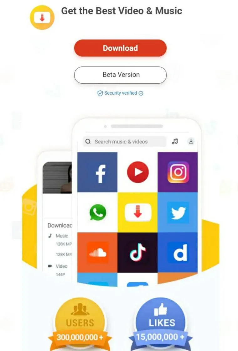 Snaptube - Free Video Downloader, Convert Video to MP3&MP4 Free