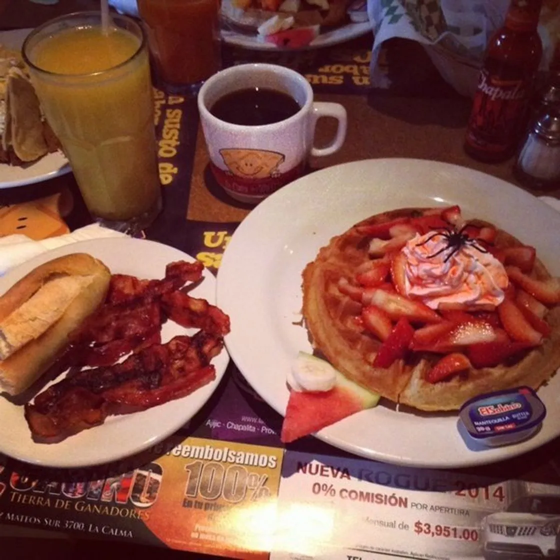La Casa Del Waffle