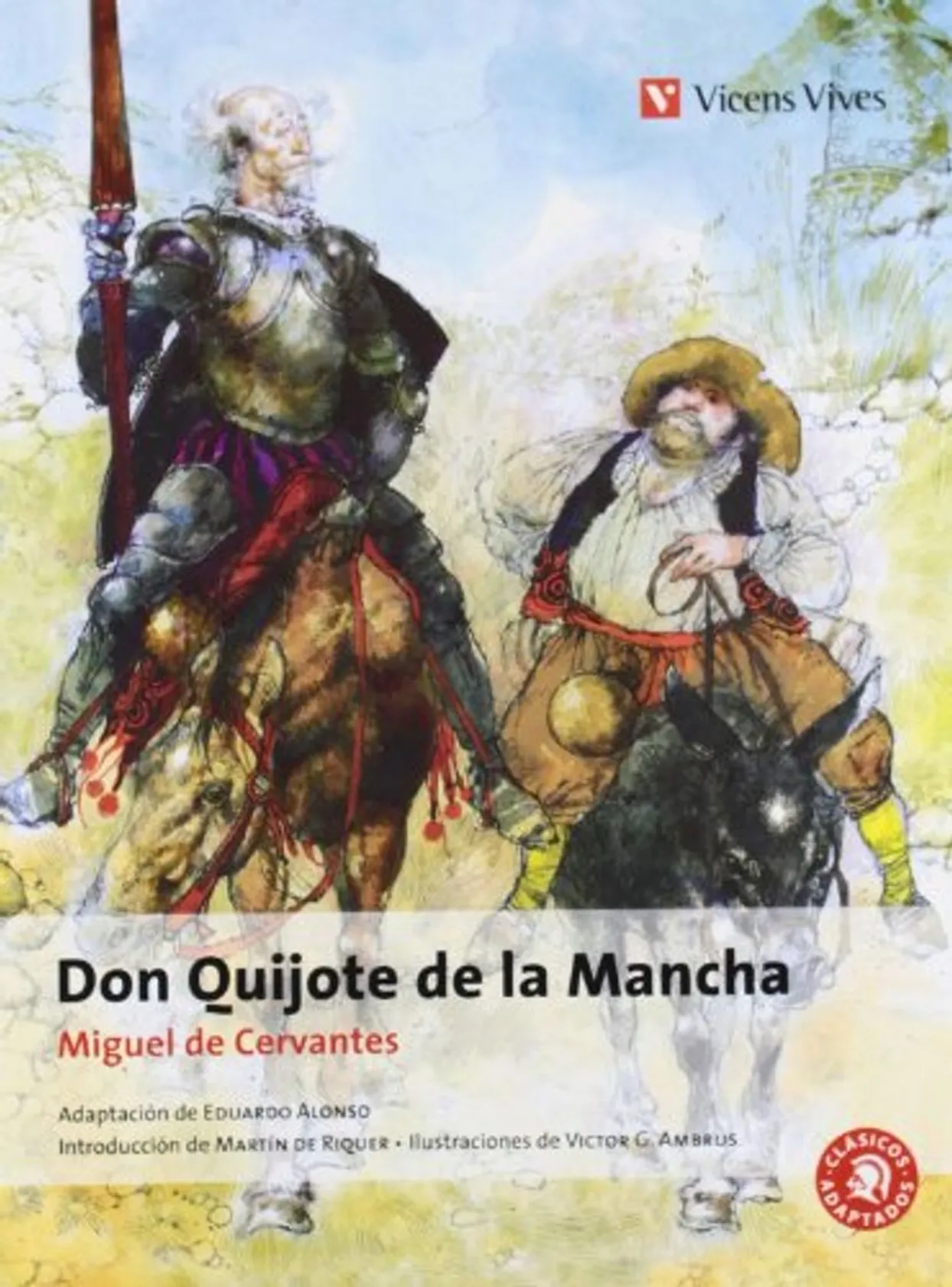 Don Quijote de La Mancha, ESO. Material auxiliar