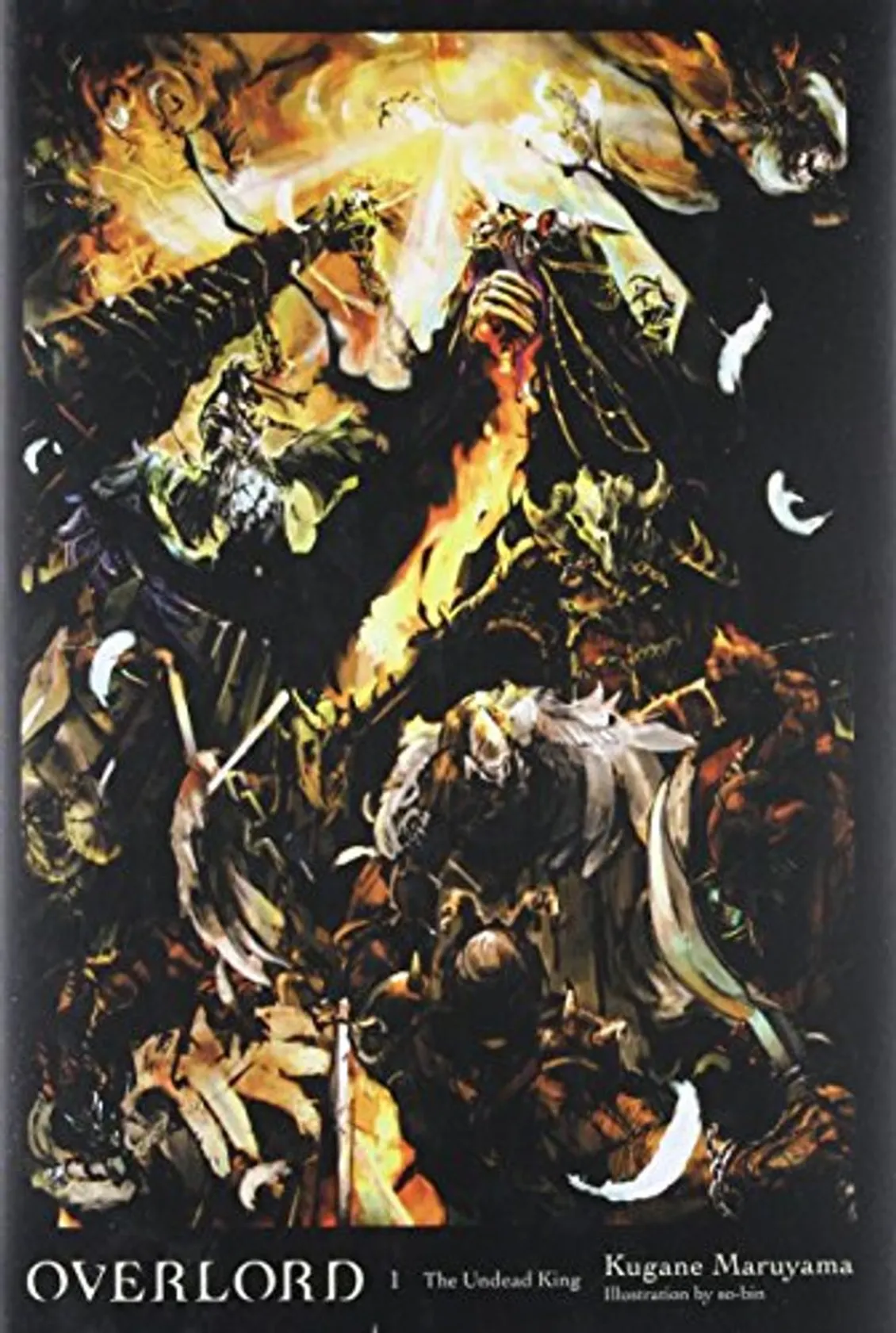 Overlord Light Novel