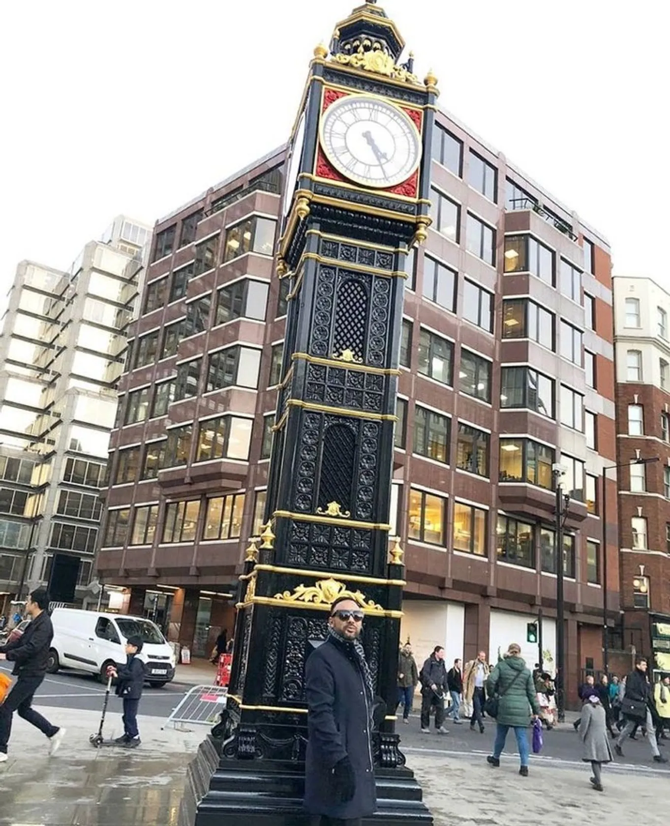 Little Ben Clock