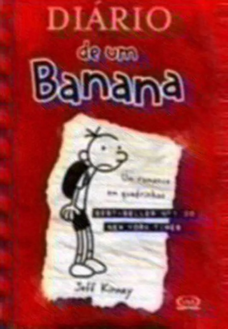 Diário de Um Banana. Romance Quadrinhos - Volume 1