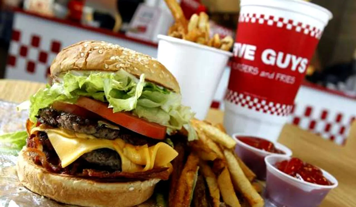 Five Guys - Plaza Cataluña