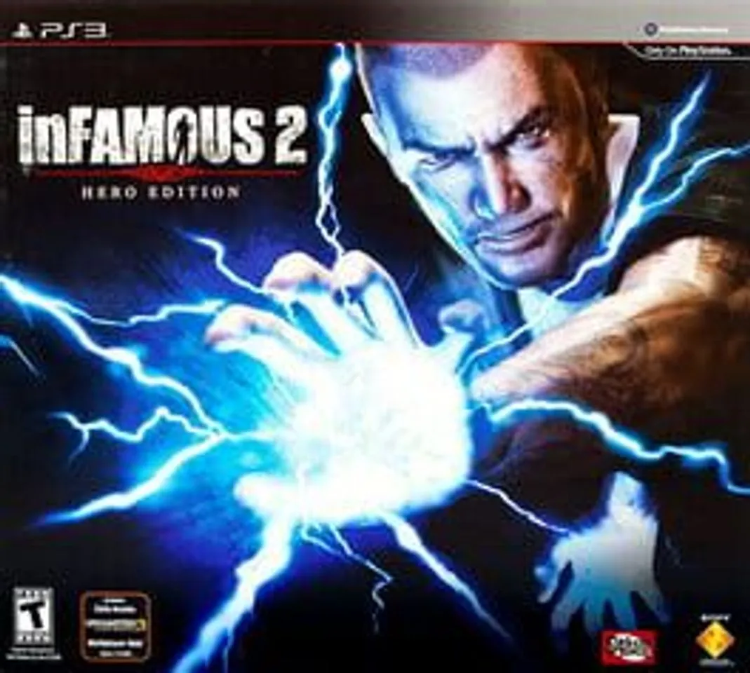 inFAMOUS 2: Hero Edition