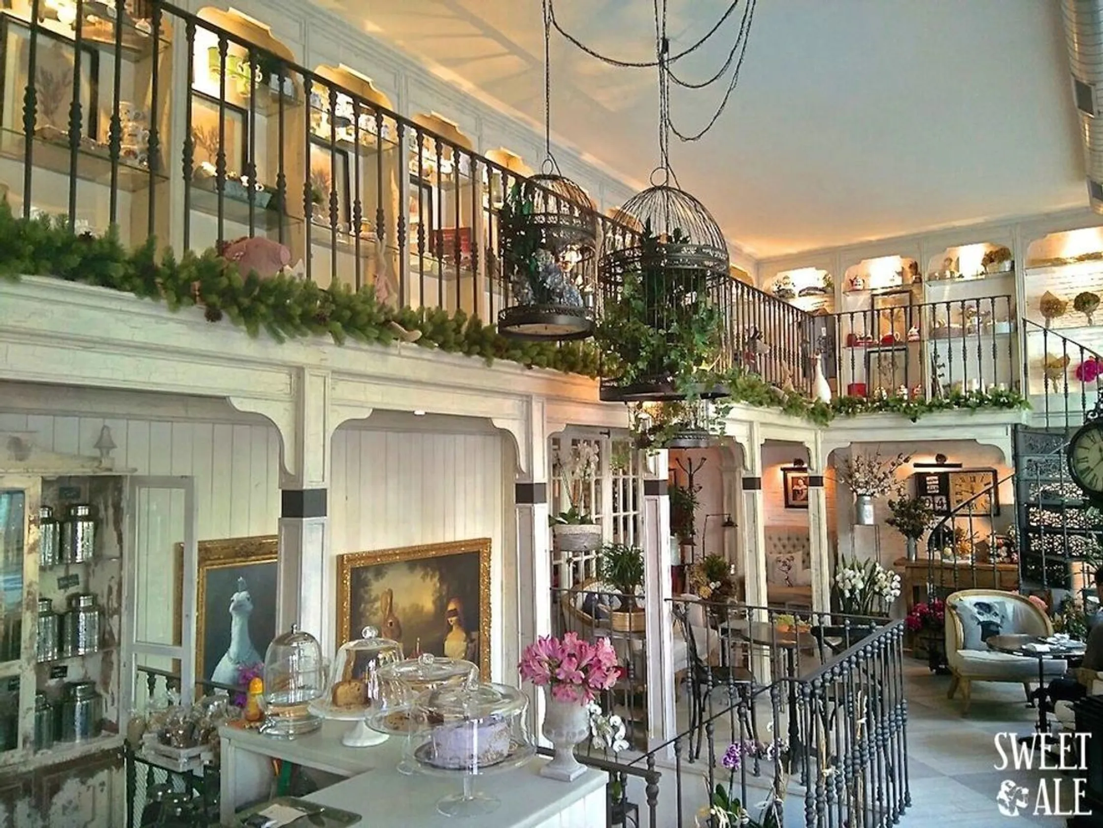 Salon Des Fleurs