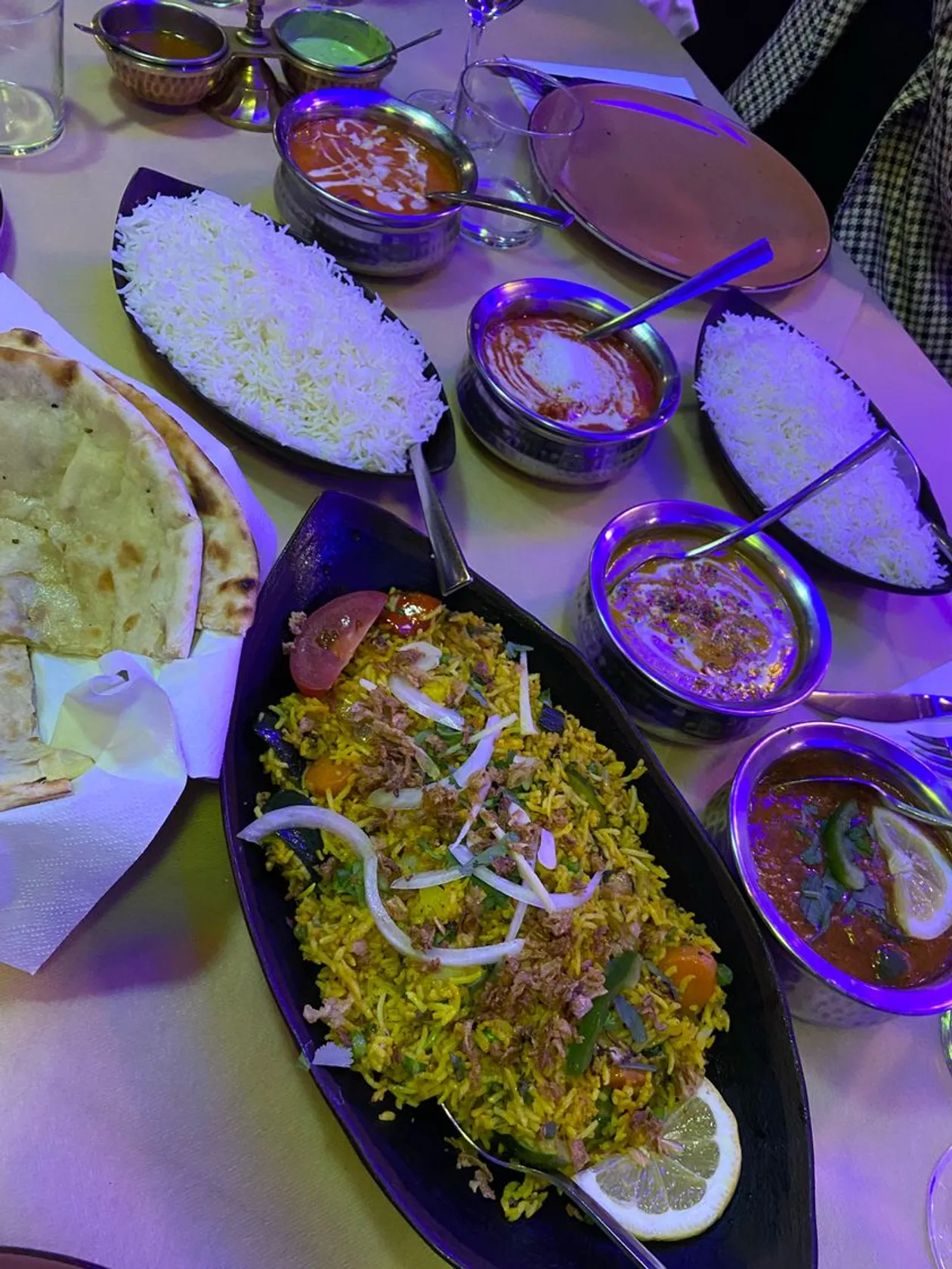 Amarinder - Cocina Original India