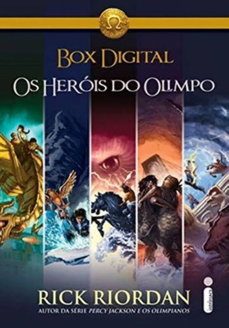 Os Heróis Do Olimpo - Box