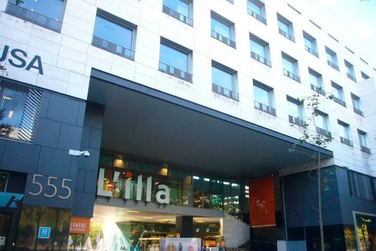 L'illa Diagonal