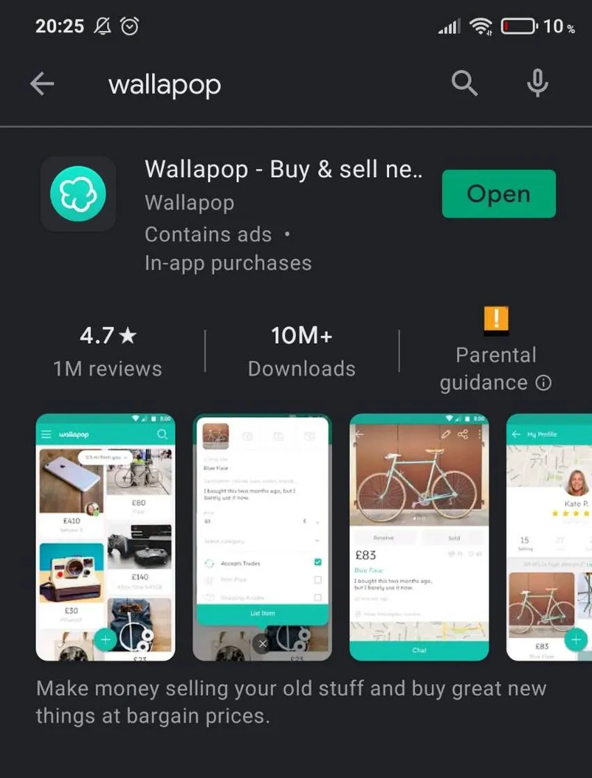 Wallapop - Buy & Sell Nearby - Apps on Google