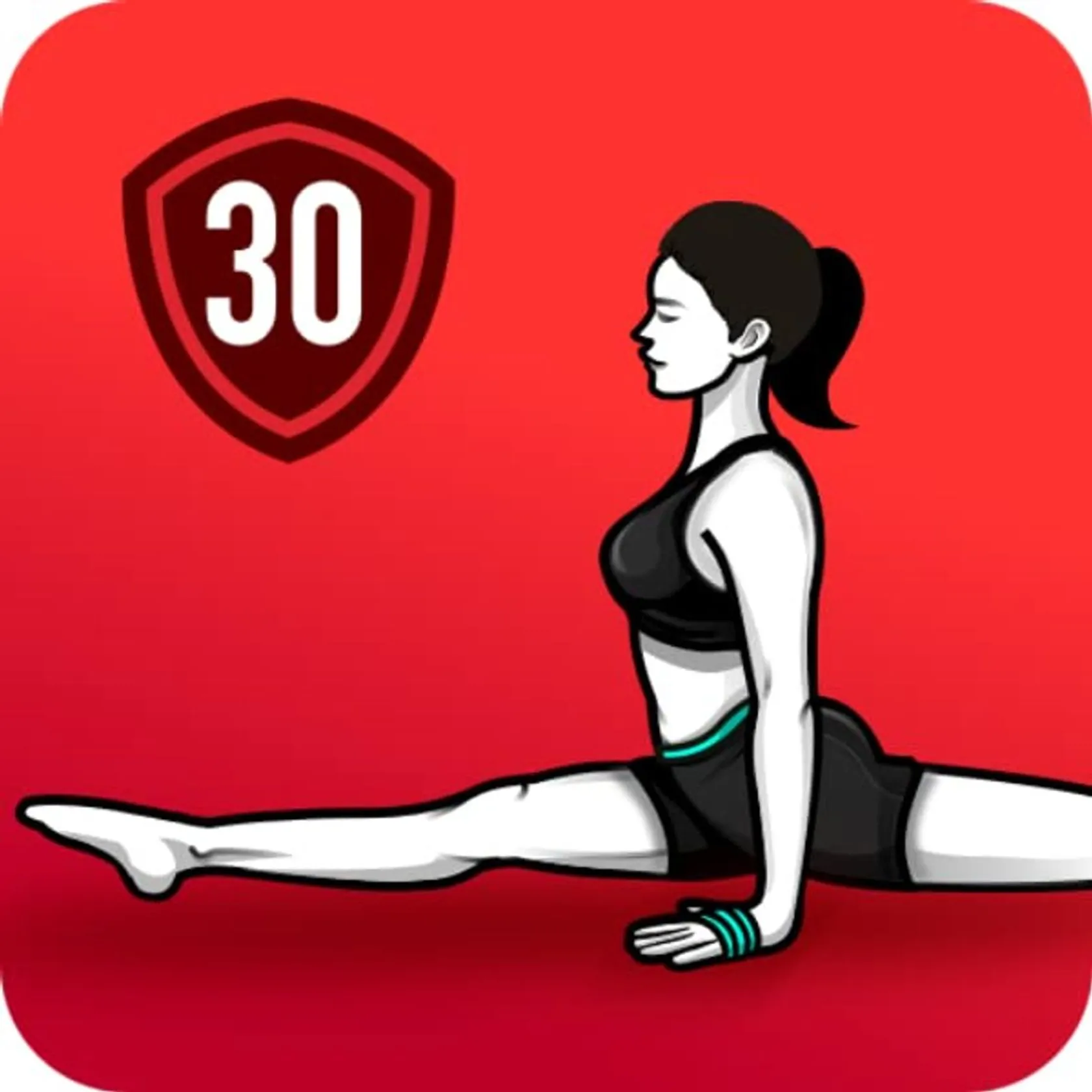 Splits in 30 Days - Splits Training, Do the Splits