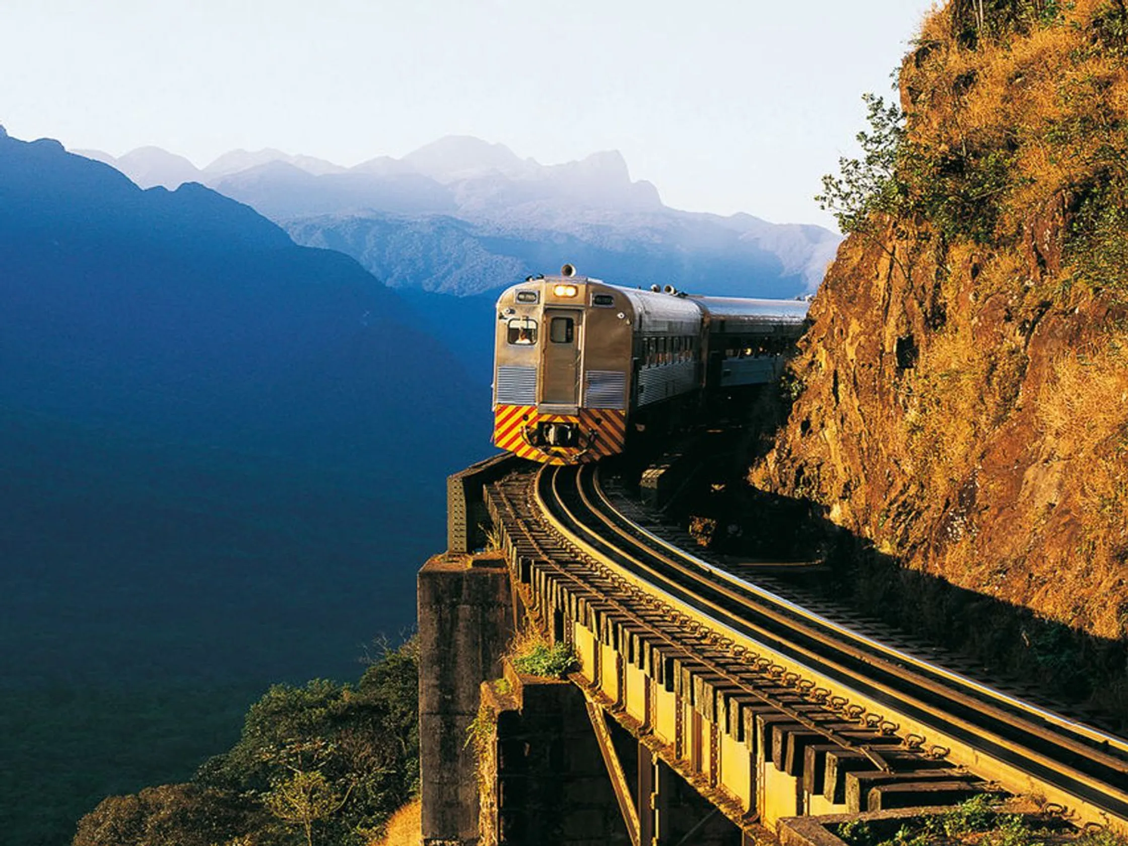 Passeio de trem Curitiba - PR.