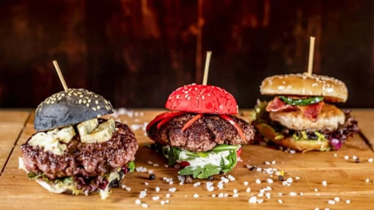Gin Burger