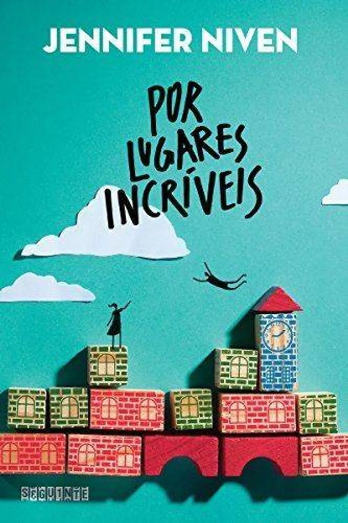 Por lugares incríveis :)