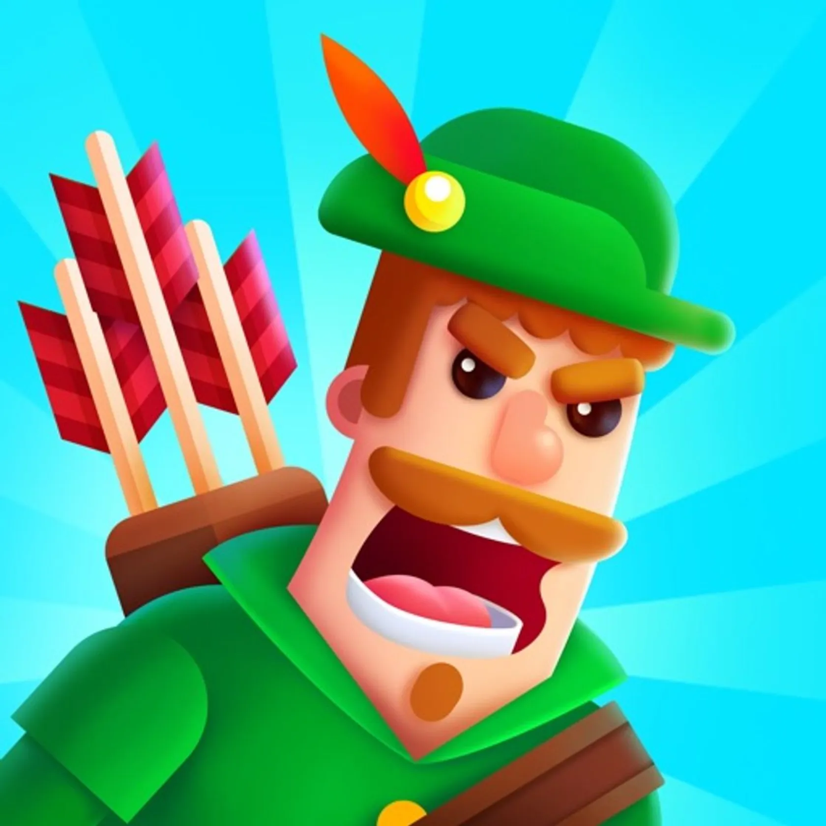 Bowmasters - Multiplayer Game