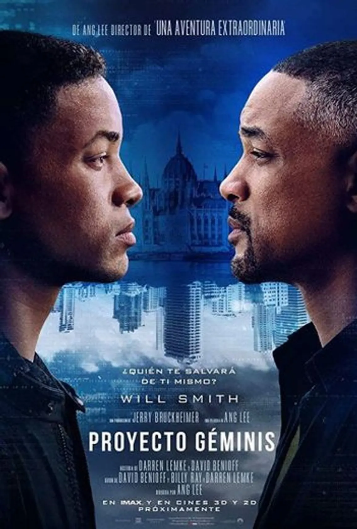 Proyecto Geminis Will Smith