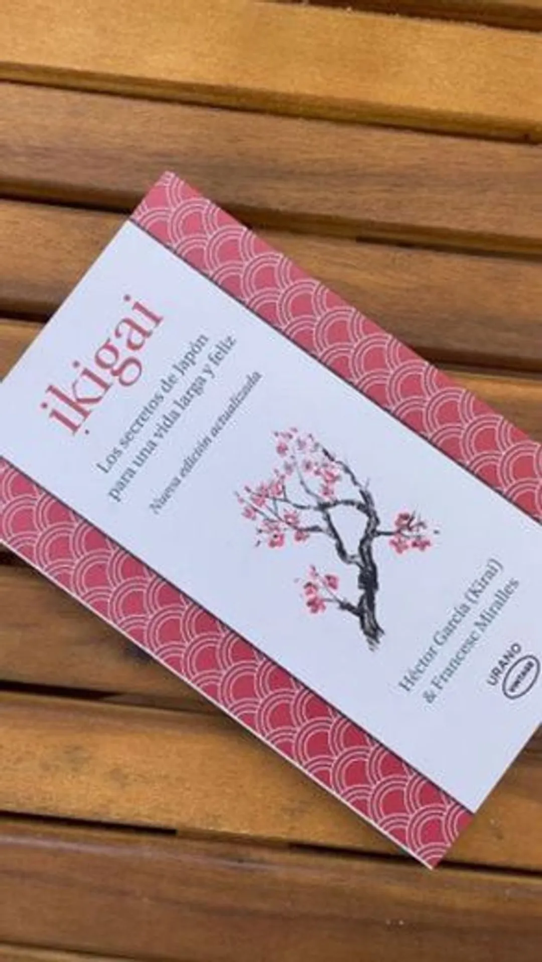 Ikigai: Los secretos de Japón para una vida larga y feliz