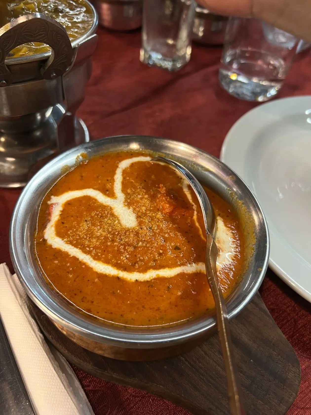 Restaurante Delhi Darbar