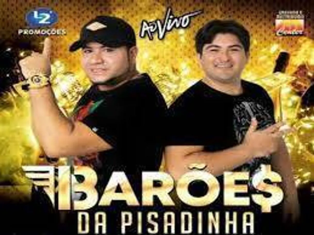 Barões da Pisadinha - Repertório
