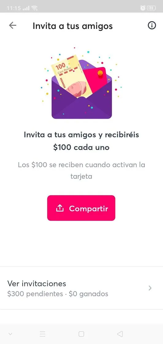 Descarga Bnext desde este enlace y consigue $100 de regalo