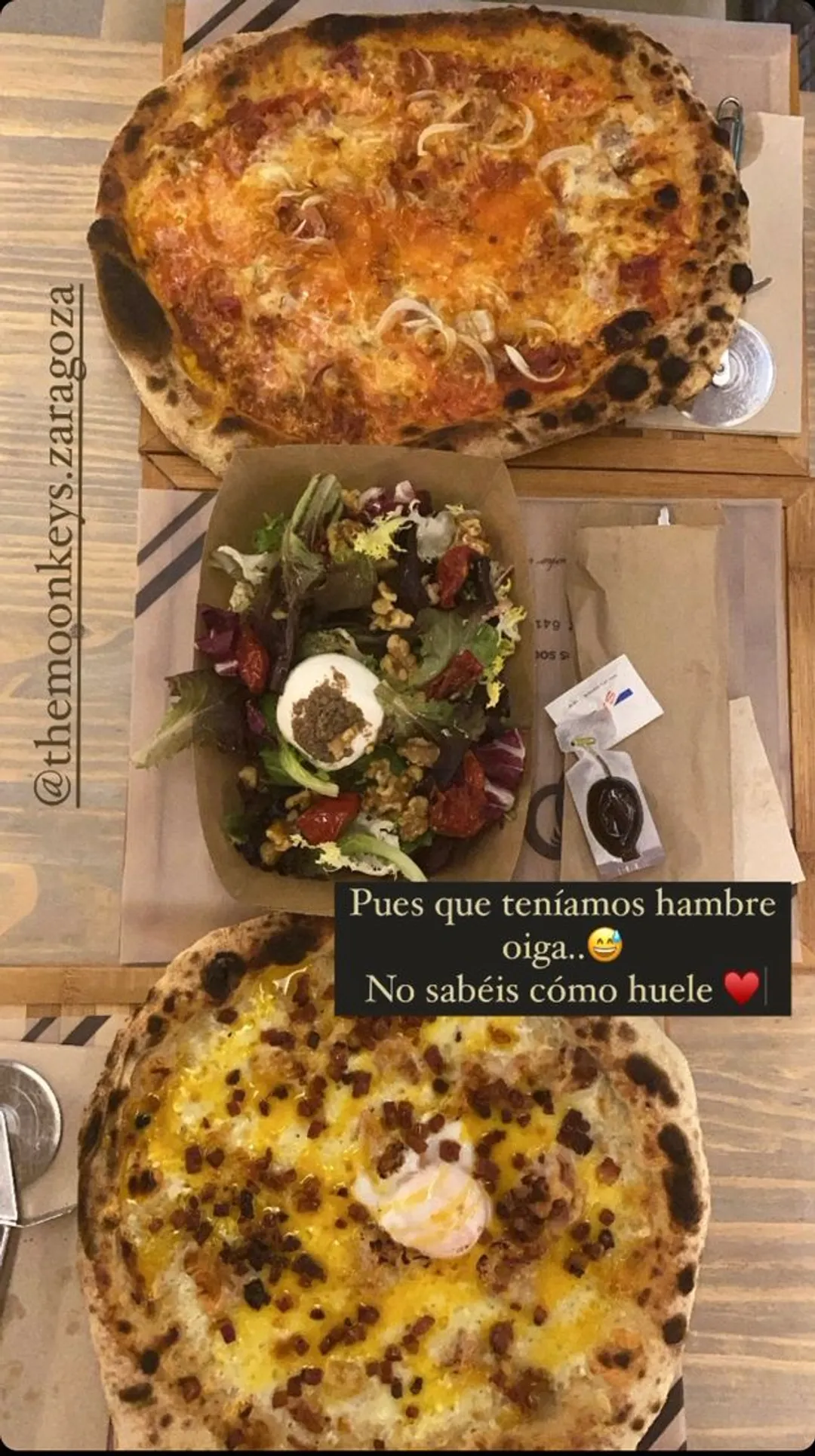 The Moonkeys Pasta & Pizza Zaragoza