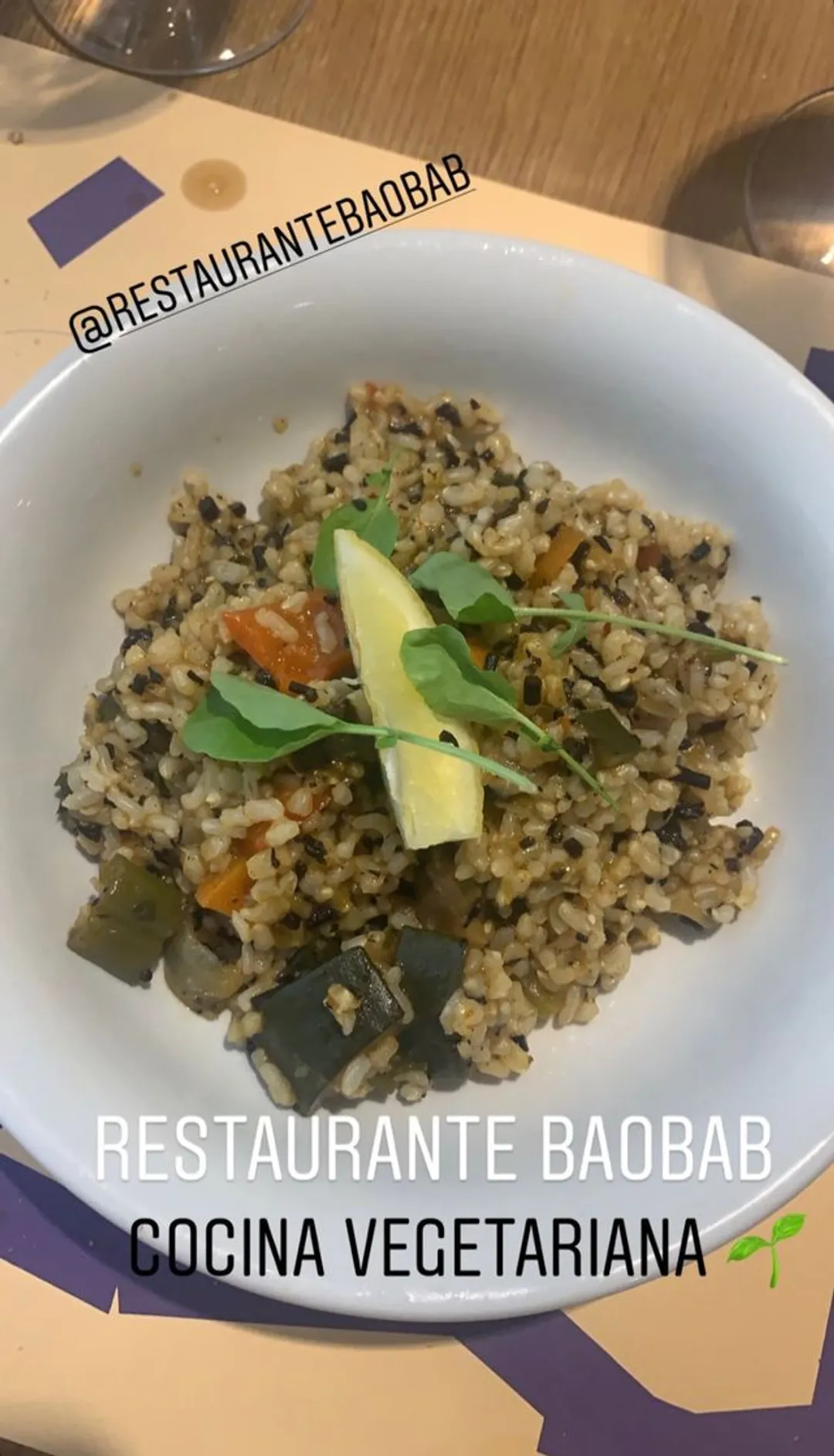 Restaurante Baobab S.L.